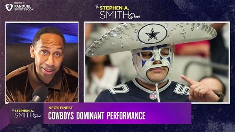 Stephen A. Smith thinks the Cowboys can win the Super Bowl?! - YouTube