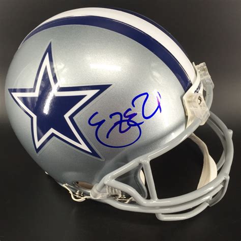 Draft-A-Thon - Donate now and receive a Cowboys Ezekiel Elliott Signed Proline Helmet | The ...