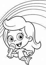 Molly Bubble Guppies Coloring Pages Download And Print For Free sketch template