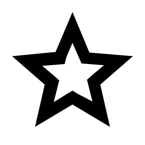 Black Star - PNG Share