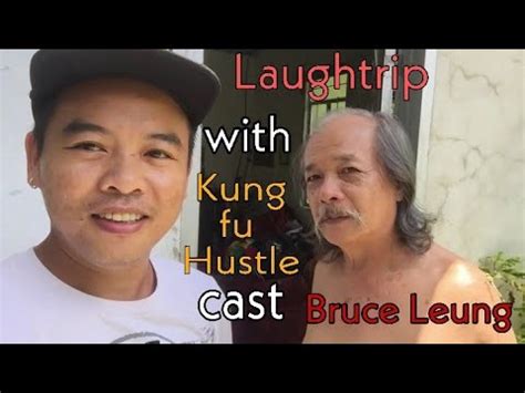 KUNG FU HUSTLE CAST Bruce Leung - YouTube