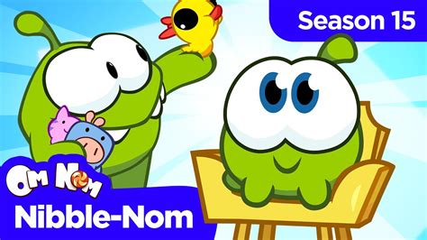 Om Nom Stories - Nibble-Nom (Season 15) - YouTube