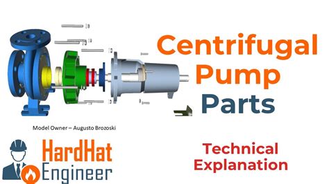 Centrifugal Pump Parts - Learn about Nine Parts - YouTube