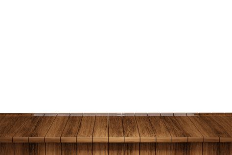 mesa de madeira, mesa de madeira vista frontal 3d renderização isolada 21077553 PNG