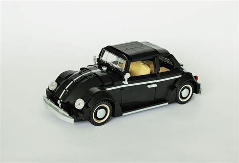 Volkswagen Beetle (1) | Volkswagen beetle, Lego cars, Lego models