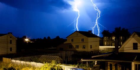 How Can Lightning Damage Your Home's Electrical System? - Mueller Electric