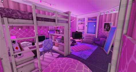 Bloxburg asthetic girly bedroom in 2022 | Toddler bedrooms, House decorating ideas apartments ...