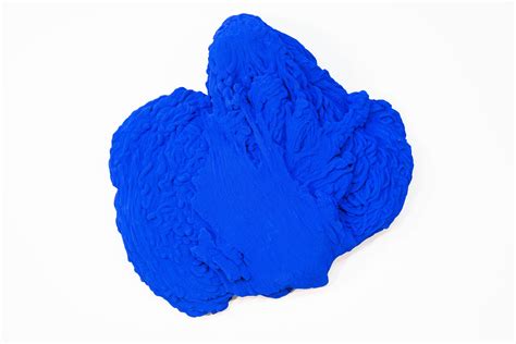 Shayne Dark - Blue Matter 2 - matte, blue, textured, abstract, mixed media wall sculpture For ...