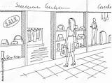 Shopping Mall Coloring Pages sketch template