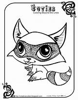 Quirky Artist Loft &ampCuties& Free Animal Coloring Page  Nation sketch template
