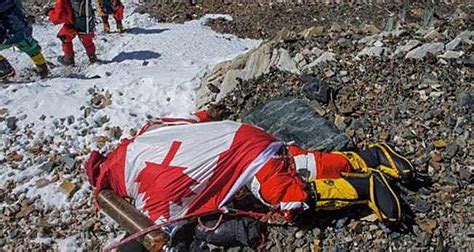 Global Warming Is Steadily Exposing The Dead Bodies Of Mount Everest