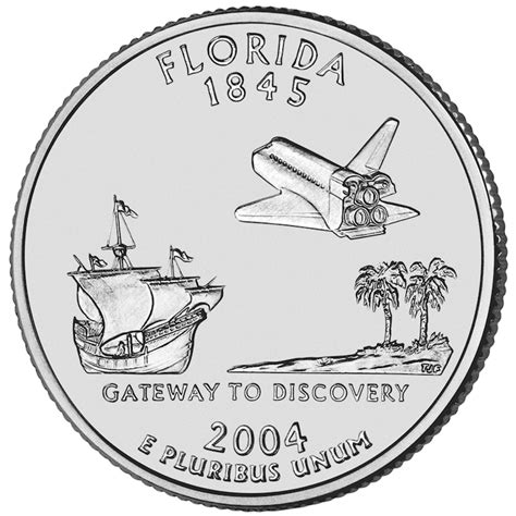 2004 50 State Quarters Coin Florida Uncirculated Reverse | Coin Collectors Blog