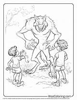 100  Werewolf coloring Pages Free PDF To Print Woo Coloring sketch template