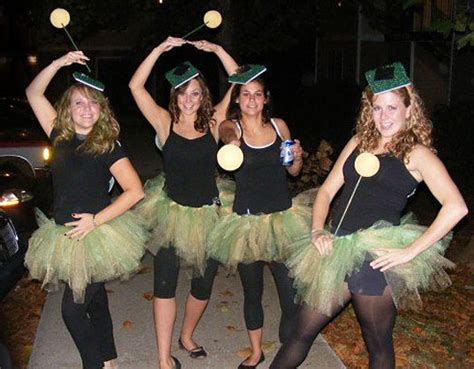 Green Halloween Costume Contest Winners!