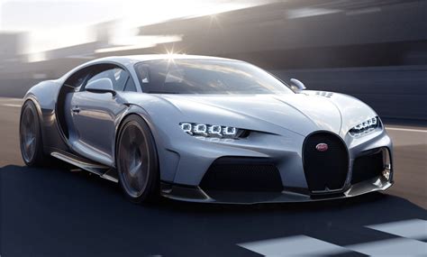 2022 Bugatti Chiron Super Sport with 1,598 hp | Spare Wheel