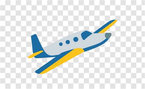 Airplane Flying Emoji Flight Emojipedia - Air Travel Transparent PNG