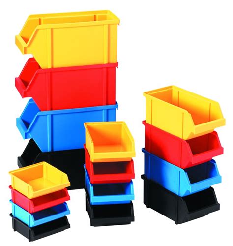 Plastic Storage Bin - 4 7/8" x 8 7/8" x 3" (1 Bin)