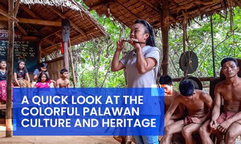 A Quick Look at the Colorful Palawan Culture and Heritage | Blog ...