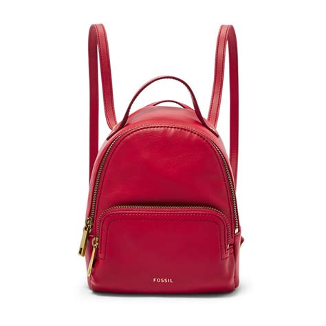 Maisie Mini Backpack - Fossil