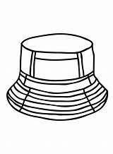 Hat Coloring Pages To Print  Free Printable sketch template