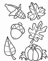 Harvest Crops In Autumn Season Coloring Page  Fall Leaves coloring sketch template