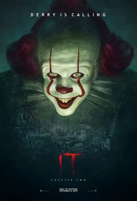 It The Clown Movie Poster