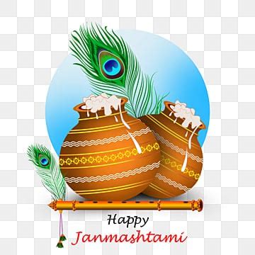 Happy Janmashtami PNG Transparent Images Free Download | Vector Files ...