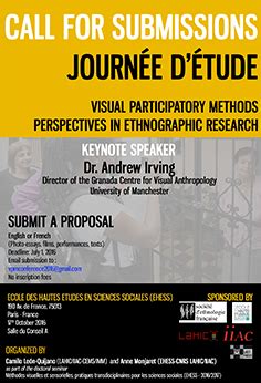 VISUAL PARTICIPATORY METHODS. PERSPECTIVES IN ETHNOGRAPHIC RESEARCH – Visual Anthropology