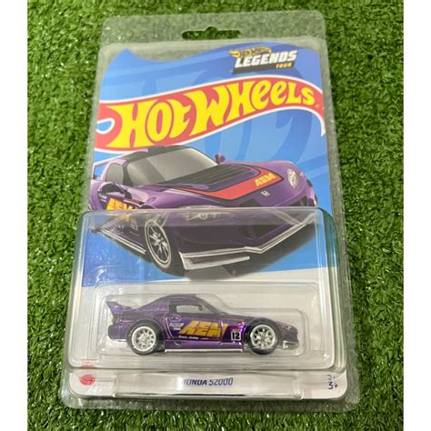 Hot Wheels Legends Tour 2023 Collector Edition Honda S2000 | Shopee Malaysia