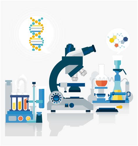 Science Laboratory Euclidean Vector Test Tube - Science Lab Vector Png ...