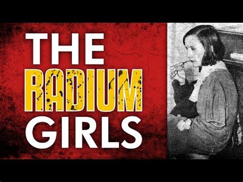 Radium Girls Documentary - The True Horrifying Story - YouTube