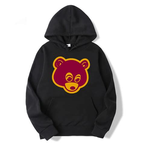 The College Dropout Bear Hoodie - Shop Now