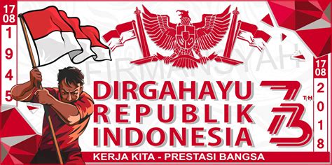 Desain Spanduk Hut Ri Ke 77 Tahun 2022 Indonesia - IMAGESEE