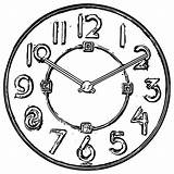 Clock Coloring Page WeColoringPage 124  Wecoloringpagecom sketch template