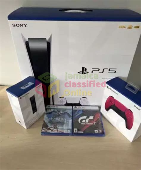 For Sale: Brand New Sony PlayStation 5 Disc Edition - Trelawny