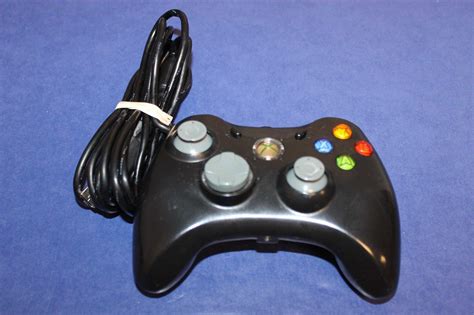 Gamestop Black Wired Xbox 360 Controller. Tested / Works! | #1789770067