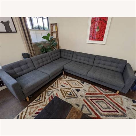 IKEA Sectional Couch Sofa - AptDeco