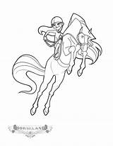Star Stable Coloring Pages Soul Riders sketch template