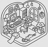 Little Corner Coloring Pages sketch template
