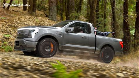 2022 Ford F-150 Lightning Gets Nostalgic Performance Treatment in SVT ...