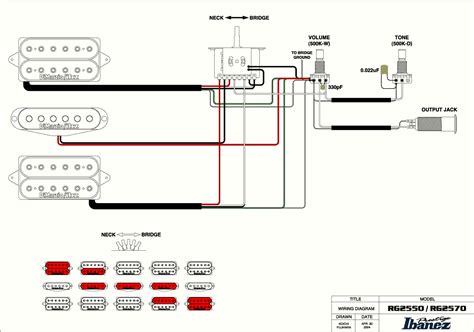 Wiring Diagram For Ibanez Guitar - Caret X Digital