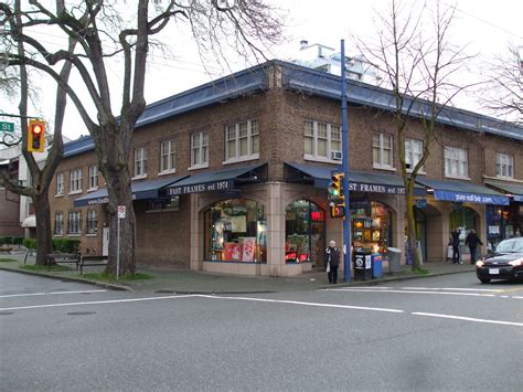 Denman Street at Nelson Street Vancouver West End