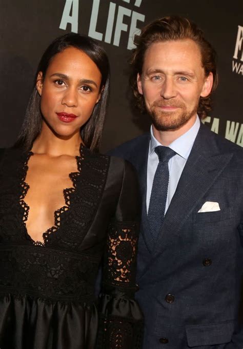 Tom Hiddleston and Zawe Ashton are reportedly dating