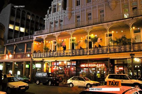 Long Street nightlife | Cape town south africa travel, Cape town south africa, Cape town