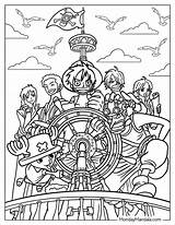 30 One Piece Coloring Pages Free PDF Printables sketch template