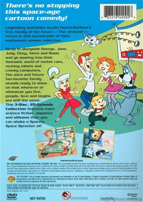 Jetsons, The: Season Two - Volume Two (DVD 1985) | DVD Empire