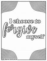 35 Positive Affirmations Coloring Pages  Free PDF Printables sketch template