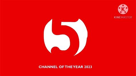 Channel 5 rebrand (5th April 2023) - YouTube