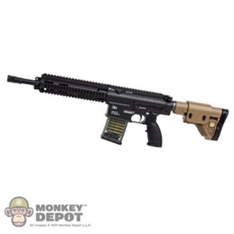 Monkey Depot - Rifle: Easy & Simple HK417 Assault Rifle