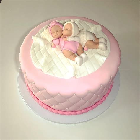 Twins baby shower cake | Baby shower cakes, Cake, Shower cakes